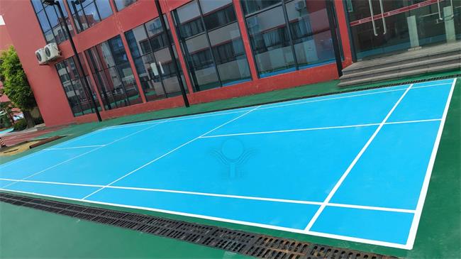 樓頂羽毛球場(chǎng)地搭建：選材、設(shè)計(jì)與施工的完美融合